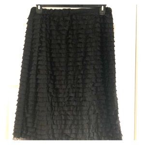 Ruffle skirt